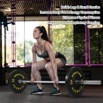 Olympic Bumper Plates Set – 120 Pounds Total