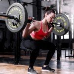 Olympic Rubber Bumper Plates for Weight Lifting