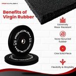 Iron Crush Olympic Bumper Plates - Pair Set