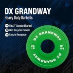 DX Grandway Fitness Weight Plates Set - 17.5LB