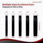 Iron Crush Olympic Bumper Plates - Pair Set