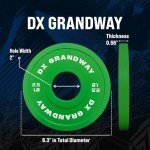 DX Grandway Fitness Weight Plates Set - 17.5LB