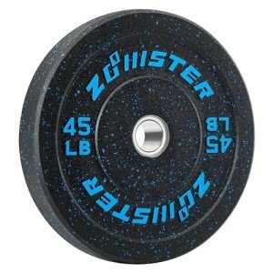 45LB Hi-Temp Olympic Bumper Weight Plate