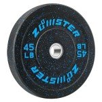 45LB Hi-Temp Olympic Bumper Weight Plate