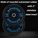 45LB Hi-Temp Olympic Bumper Weight Plate