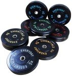 Fitvids 2" Olympic Bumper Plates - 10LB Pair