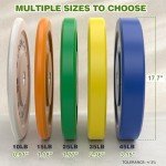 Vibrant 230LB Olympic Bumper Plates Set