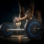 45LB Hi-Temp Olympic Bumper Weight Plate