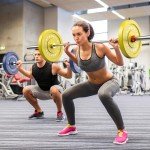 Vibrant 230LB Olympic Bumper Plates Set