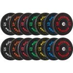 45LB Hi-Temp Olympic Bumper Weight Plate