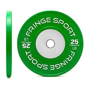 25lb Color Bumper Plate Pair for Olympics