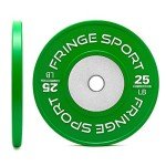 25lb Color Bumper Plate Pair for Olympics