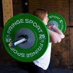 25lb Color Bumper Plate Pair for Olympics