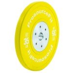 ProsourceFit 35lb Color Bumper Plates for Training