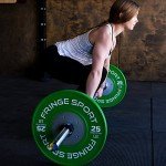 25lb Color Bumper Plate Pair for Olympics