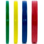 ProsourceFit 35lb Color Bumper Plates for Training