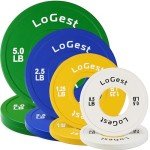 LoGest Olympic Fractional Weight Plates Set
