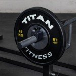 Titan Fitness 15 KG Elite Olympic Bumper Plate