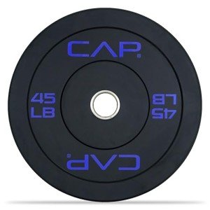 CAP Barbell 45 lb Budget Olympic Bumper Plate