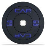 CAP Barbell 45 lb Budget Olympic Bumper Plate
