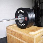 Titan Fitness 15 KG Elite Olympic Bumper Plate