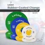 LoGest Olympic Fractional Weight Plates Set