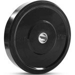 JFIT 45 LB Olympic Bumper Weight Plate