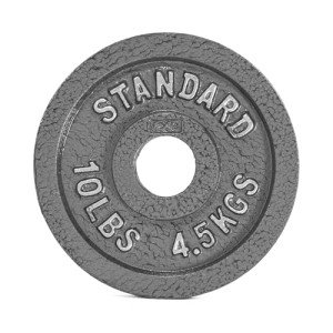 10 lb CAP Barbell Olympic Weight Plate - Gray