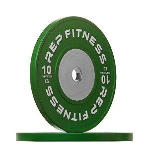 Olympic Weightlifting Competition Bumper Plates Set 140kg