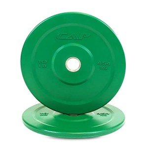 Premium Olympic Bumper Plates for Strength Training