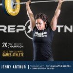 Olympic Weightlifting Competition Bumper Plates Set 140kg