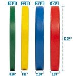 Premium Olympic Bumper Plates for Strength Training