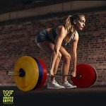 Premium Olympic Bumper Plates for Strength Training