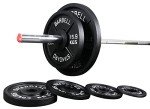 Signature Fitness Olympic Cast Iron Weight Plates