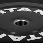 Titan Fitness 15 LB Olympic Bumper Plates Pair