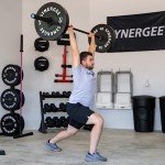 Synergee 35lbs Bumper Plates for Weightlifting