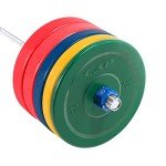 Premium Olympic Bumper Plates for Strength Training