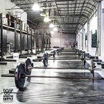 2-Inch Olympic Black Bumper Plates for Weightlifting