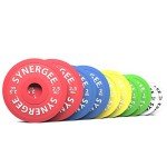 Synergee Rubberized Change Plates Weight Set