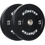 Olympic Bumper Weight Plates Set - 160LB Total