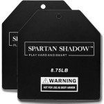 Weighted Vest Plates Pair - 8.75LB for Training