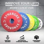 Synergee Rubberized Change Plates Weight Set