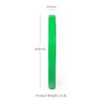 25 LB Color Economy Olympic Bumper Plates Pair