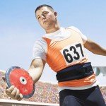 Amber Fight Gear 80% Galvanized Steel Throw Discus