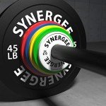 Synergee Rubberized Change Plates Weight Set