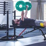 E.T. Energic 25lb Odorless Olympic Bumper Plates Set