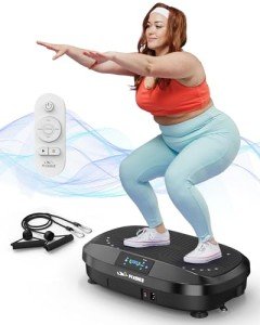 FLYBIRD Vibration Plate for Home Workouts