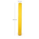 Titan Fitness 15 KG Yellow Urethane Bumper Plate