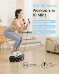 FLYBIRD Vibration Plate for Home Workouts
