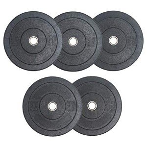 Competition Crumb Bumper Plates Set (10-45 lbs)
